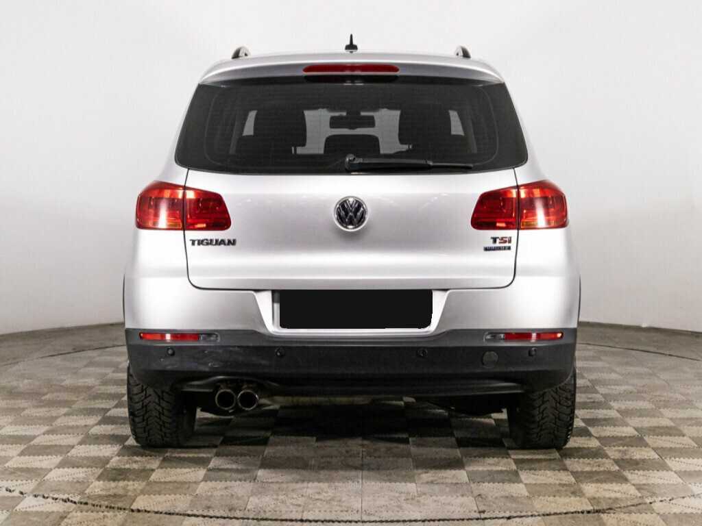 Купить Volkswagen Tiguan с пробегом. Фото: #5