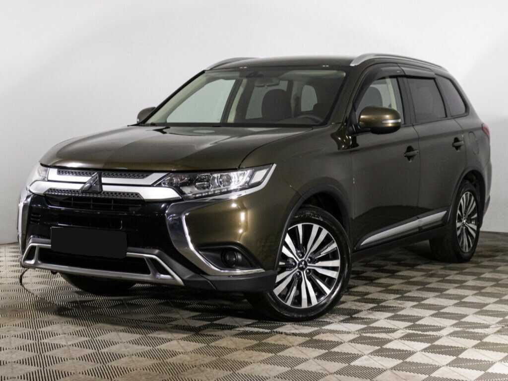 Купить Mitsubishi Outlander с пробегом. Фото: #0