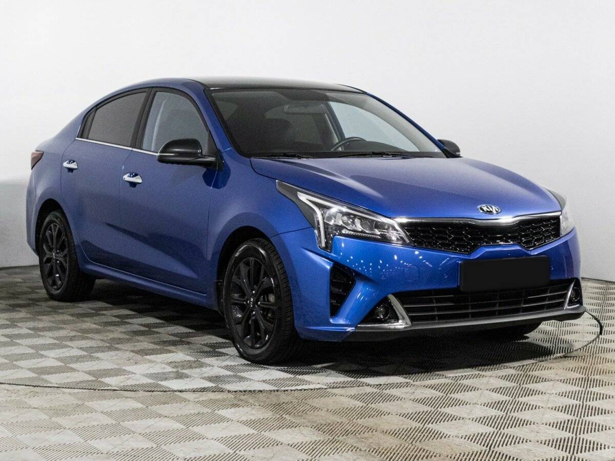 Купить Kia Rio с пробегом. Фото: #2