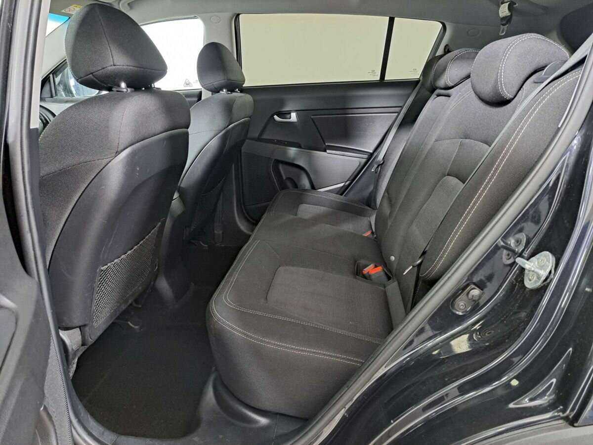 Купить Kia Sportage с пробегом. Фото: #9