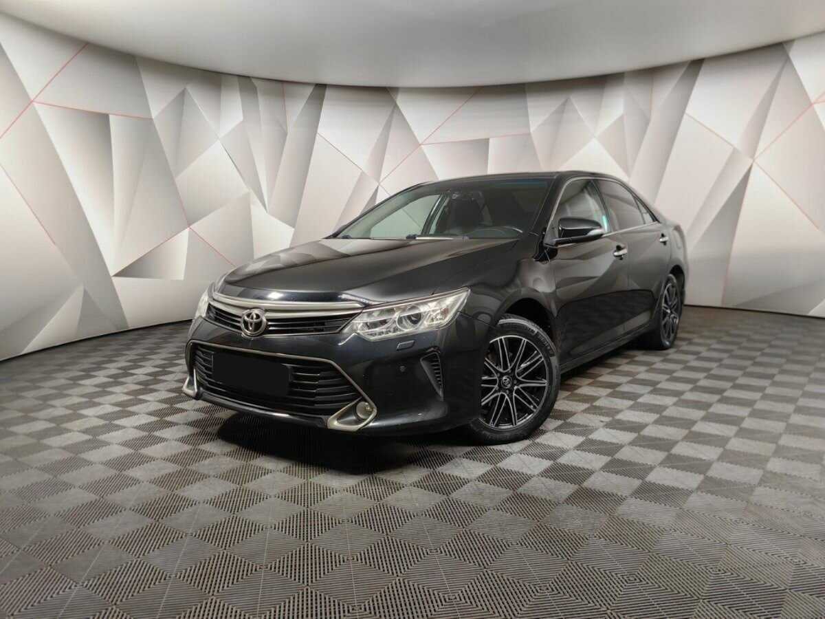 Купить Toyota Camry с пробегом. Фото: #0
