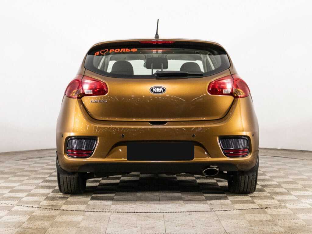 Купить Kia Ceed с пробегом. Фото: #5