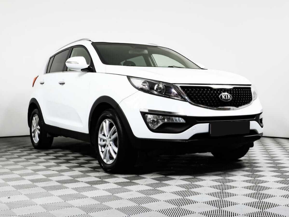Купить Kia Sportage с пробегом. Фото: #2