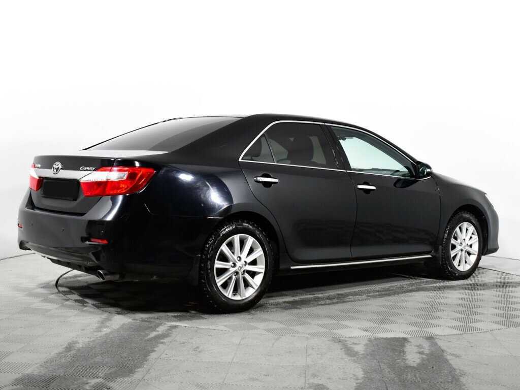 Купить Toyota Camry с пробегом. Фото: #4