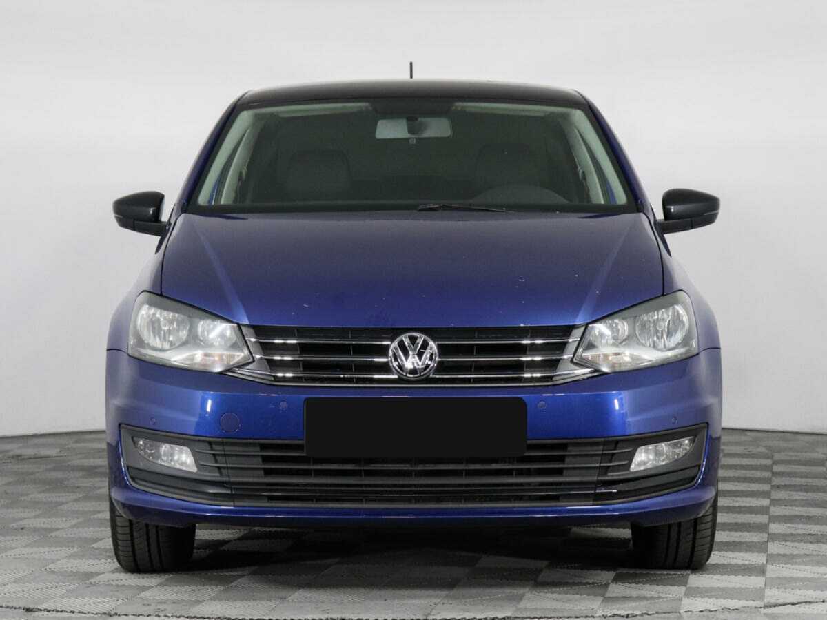 Купить Volkswagen Polo с пробегом. Фото: #1
