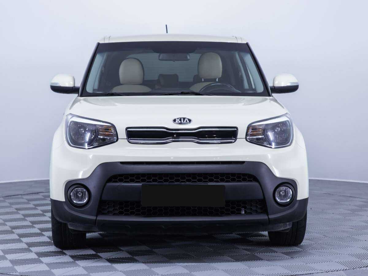 Купить Kia Soul с пробегом. Фото: #1