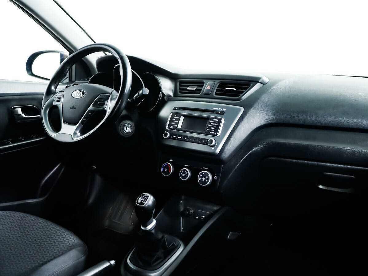 Купить Kia Rio с пробегом. Фото: #6