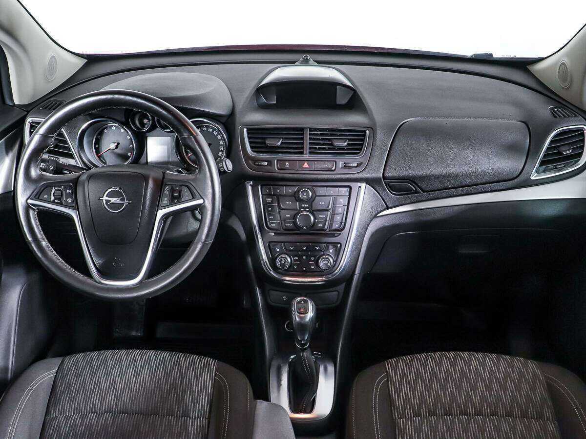 Купить Opel Mokka с пробегом. Фото: #10