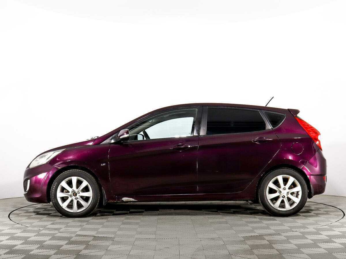 Купить Hyundai Solaris с пробегом. Фото: #7