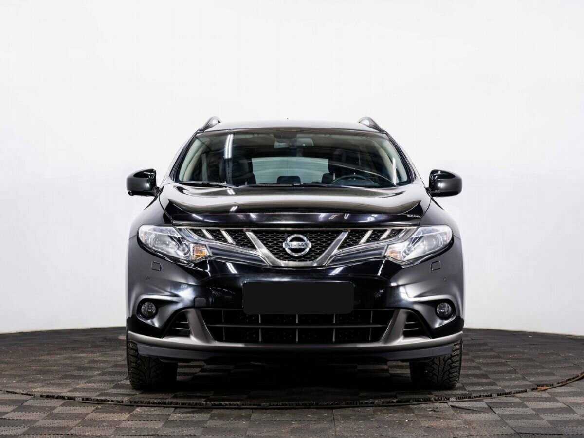 Купить Nissan Murano с пробегом. Фото: #1