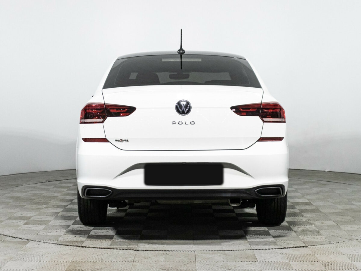 Купить Volkswagen Polo с пробегом. Фото: #5