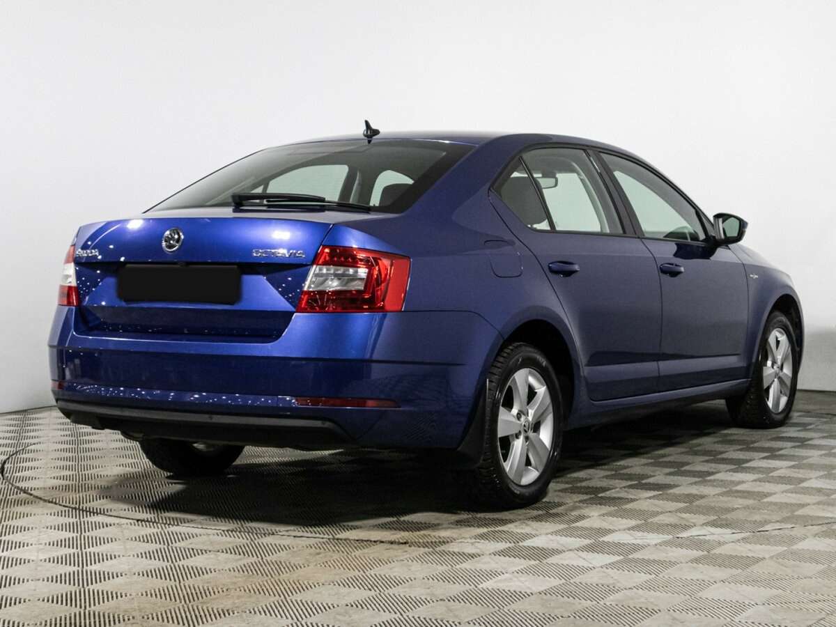 Купить Skoda Octavia с пробегом. Фото: #4