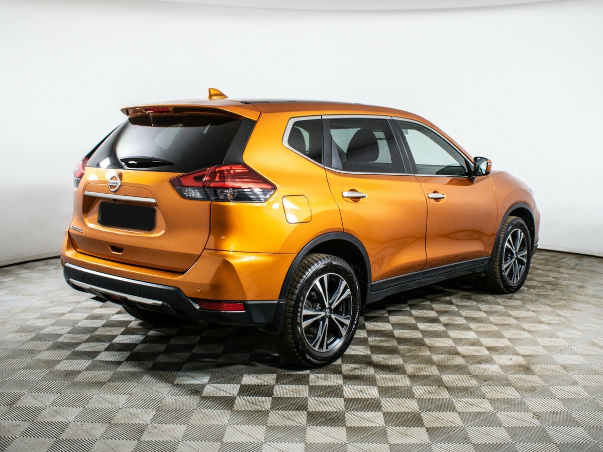 Купить Nissan X-Trail с пробегом. Фото: #4