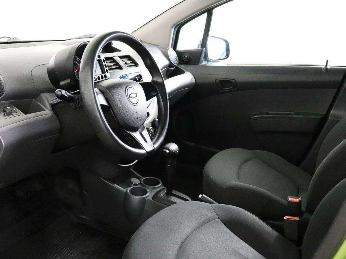 Купить Chevrolet Spark с пробегом. Фото: #7
