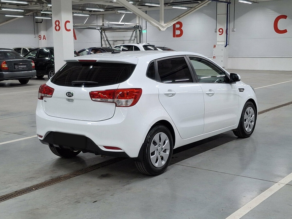 Купить Kia Rio с пробегом. Фото: #4