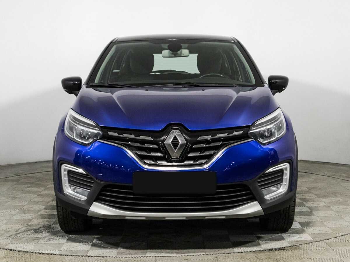 Купить Renault Kaptur с пробегом. Фото: #1