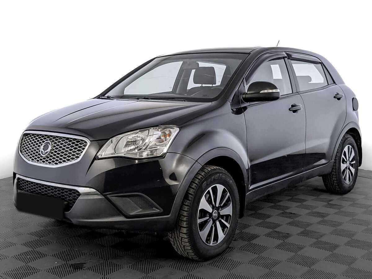 Купить SsangYong Actyon с пробегом. Посмотреть фото