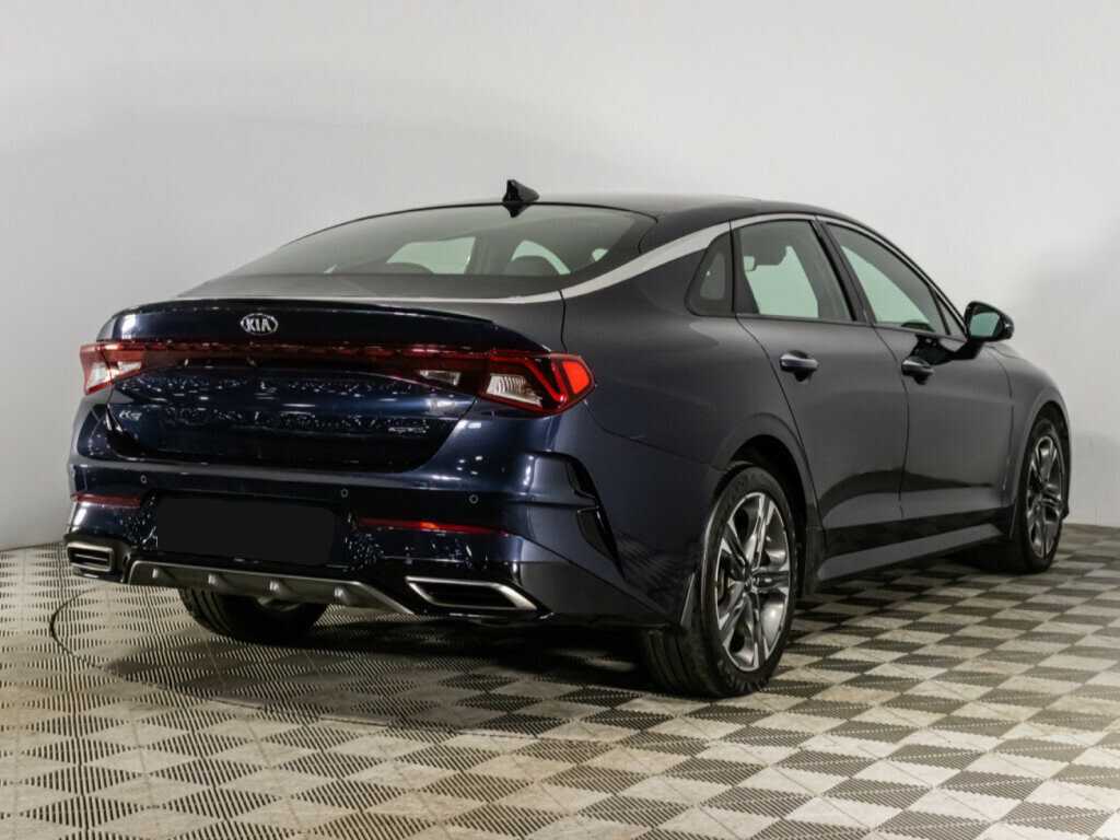 Купить Kia K5 с пробегом. Фото: #4