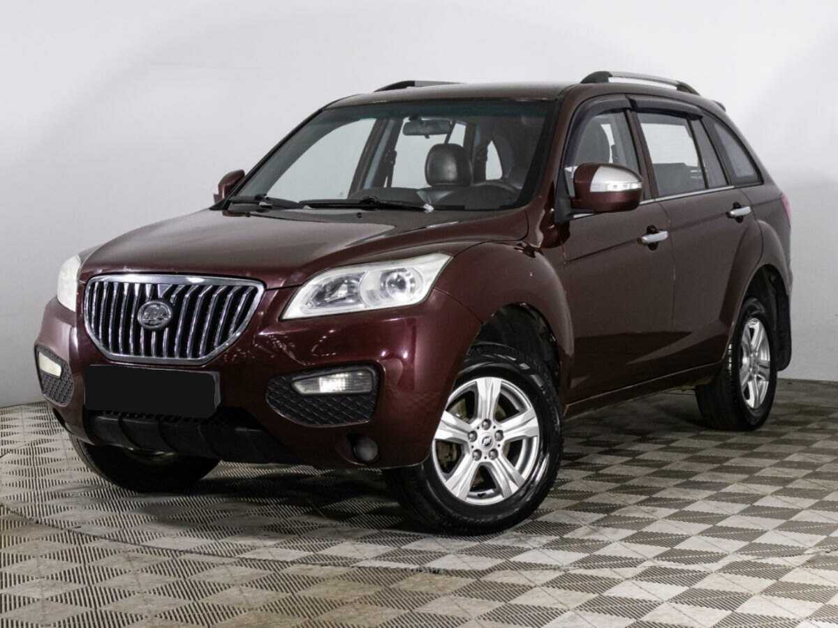 Купить Lifan X60 с пробегом. Фото: #0