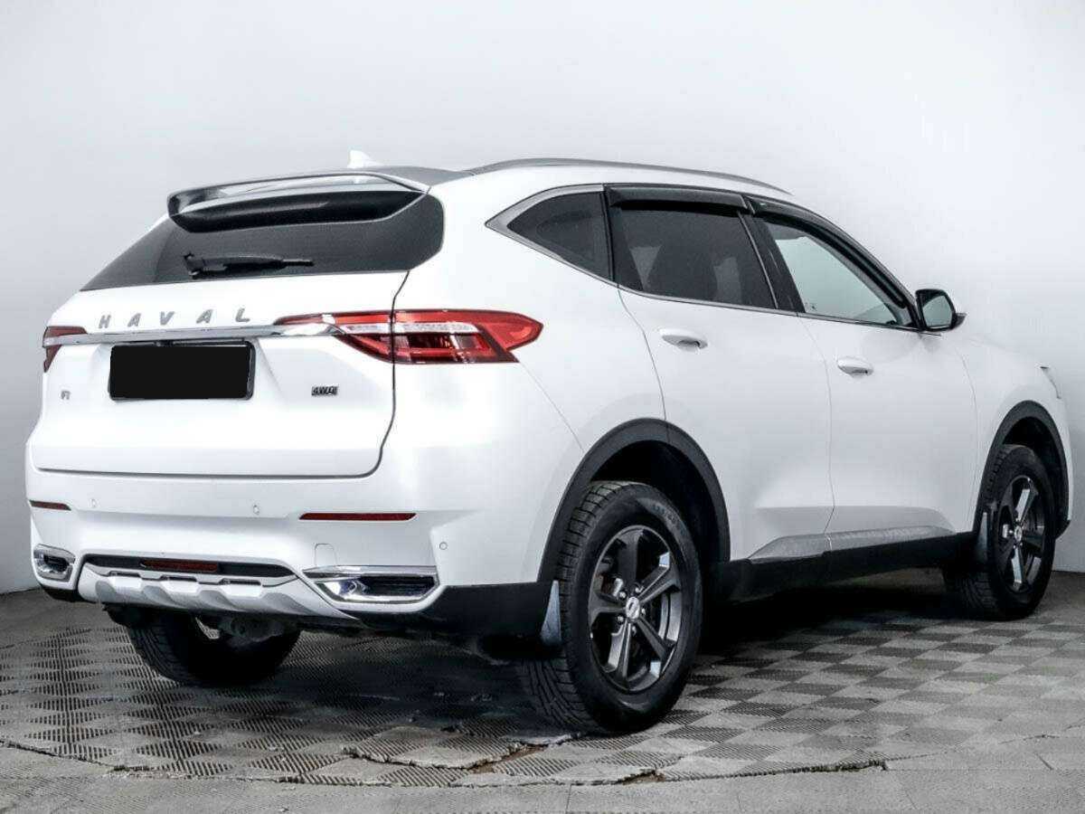 Купить Haval F7 с пробегом. Фото: #3