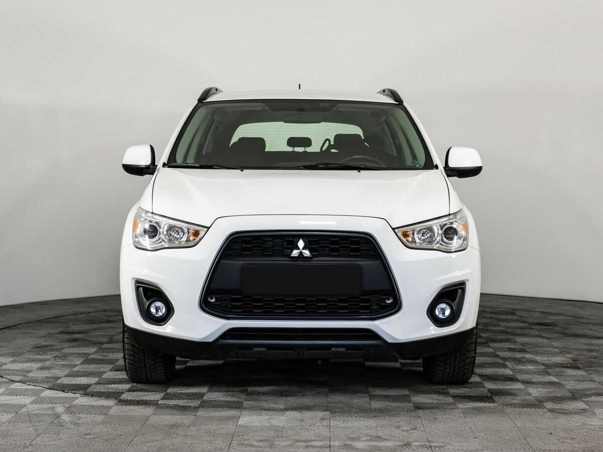 Купить Mitsubishi ASX с пробегом. Фото: #1