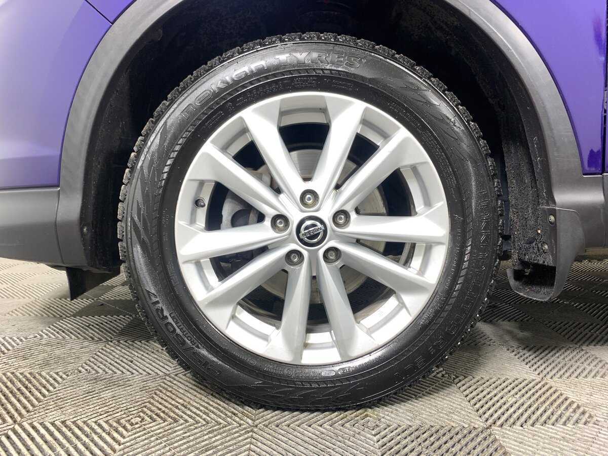 Купить Nissan Qashqai с пробегом. Фото: #8