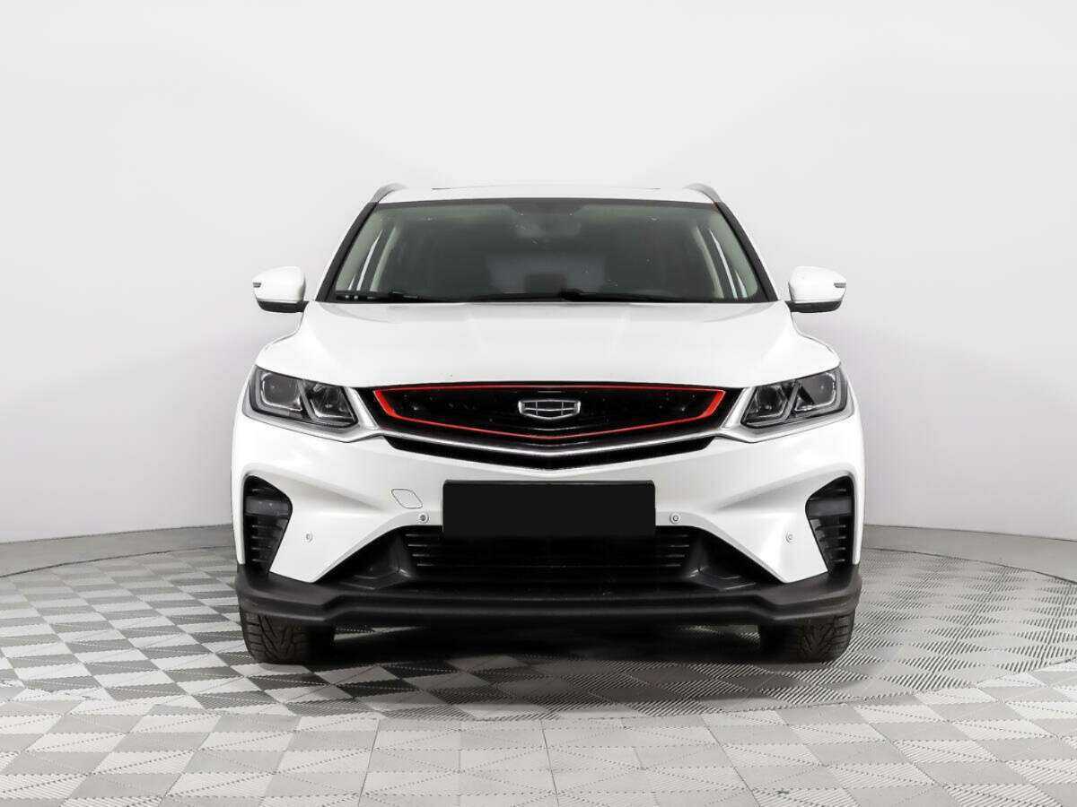 Купить Geely Coolray с пробегом. Фото: #1
