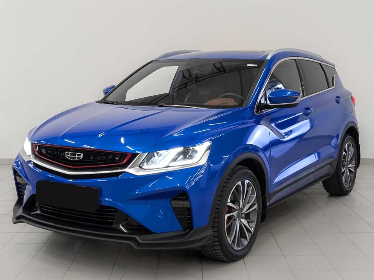 Купить Geely Coolray с пробегом. Посмотреть фото