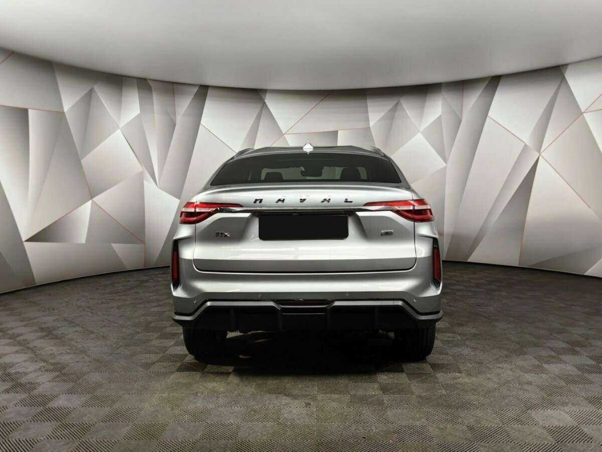 Купить Haval F7x с пробегом. Фото: #7