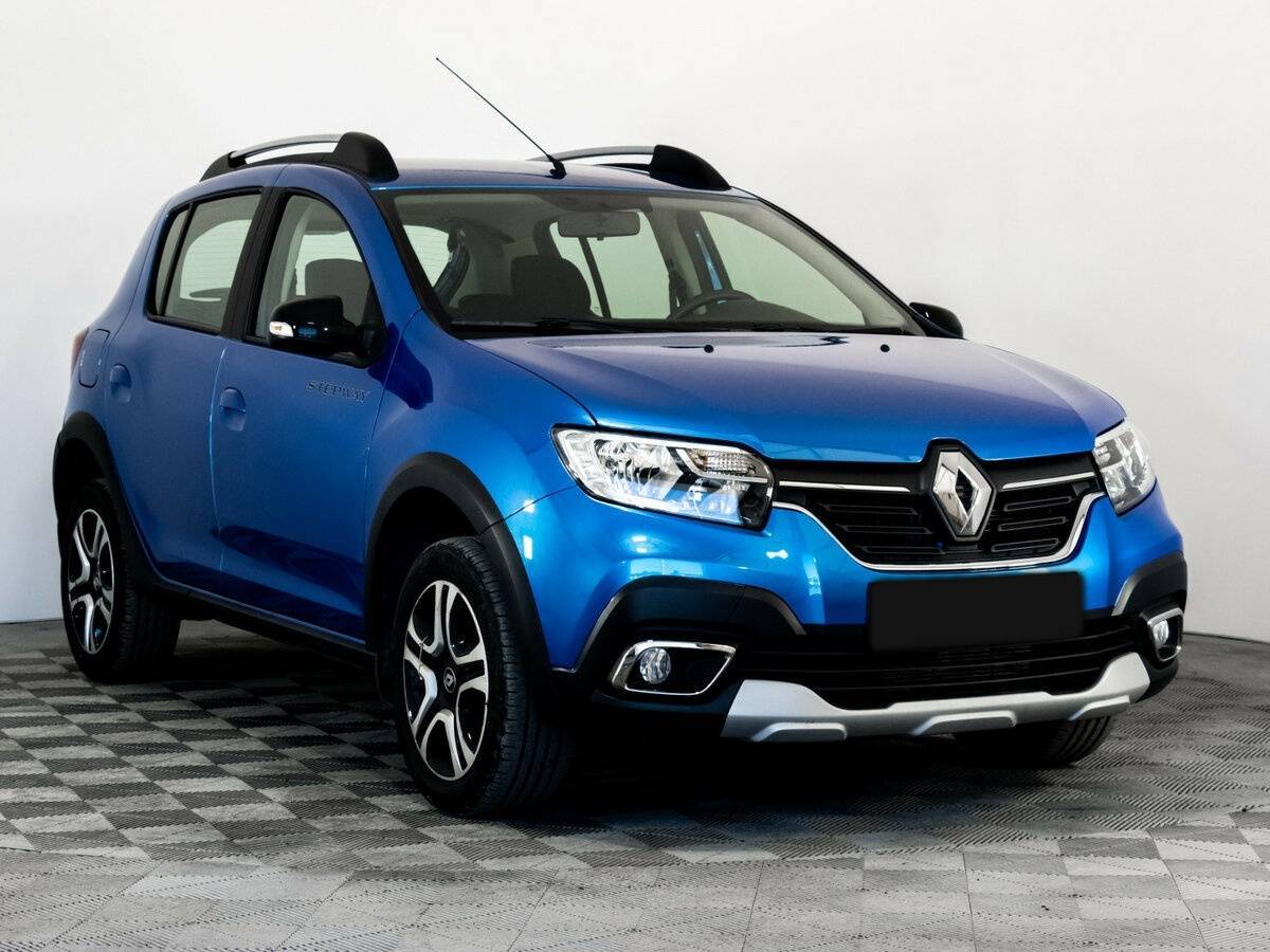 Купить Renault Sandero с пробегом. Фото: #2