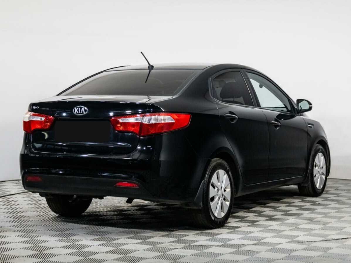 Купить Kia Rio с пробегом. Фото: #3