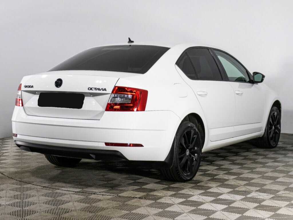 Купить Skoda Octavia с пробегом. Фото: #4