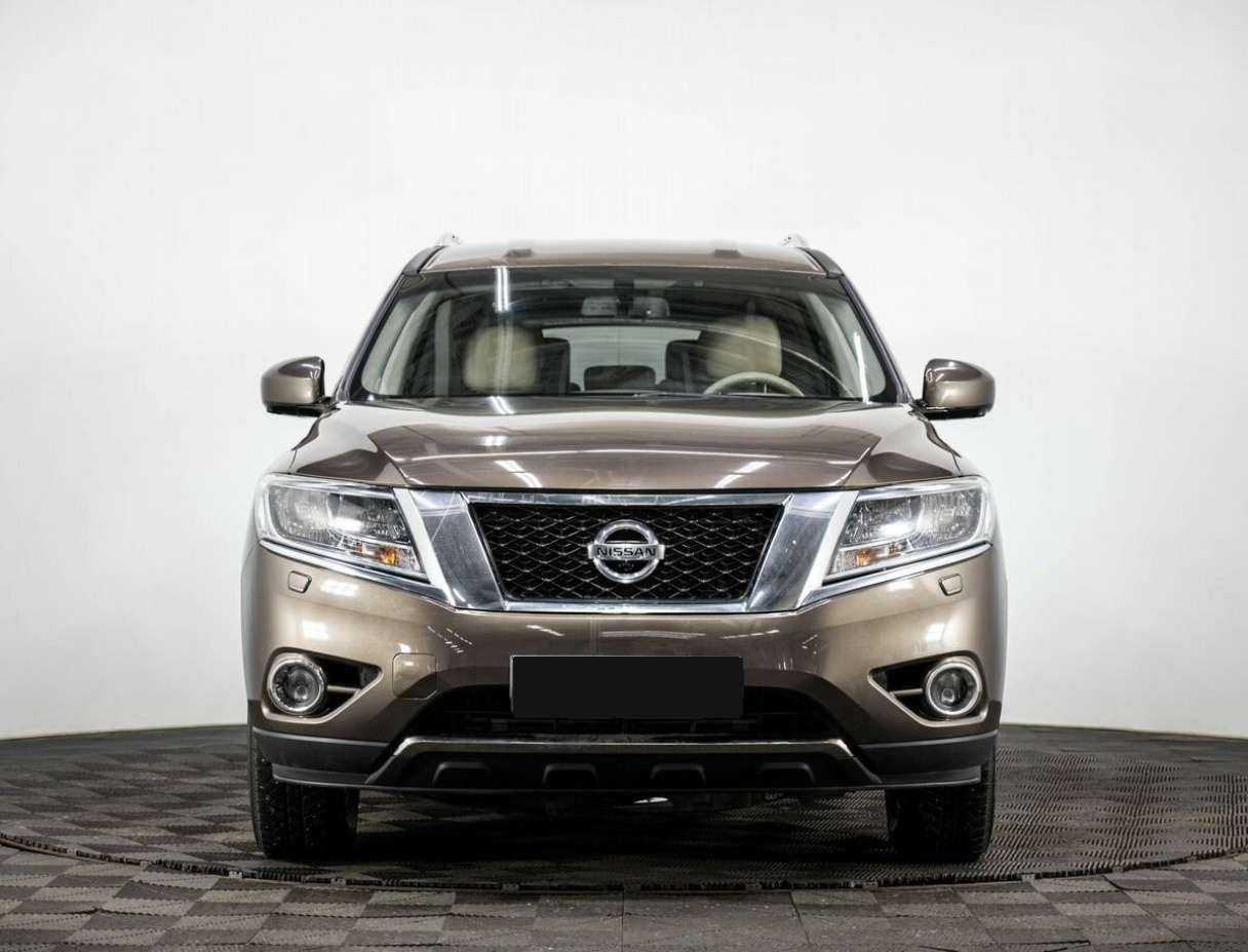 Купить Nissan Pathfinder с пробегом. Фото: #1