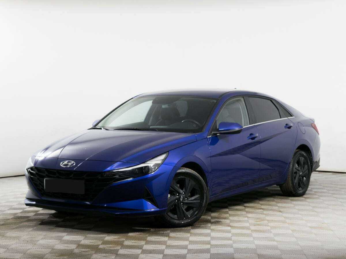 Купить Hyundai Elantra с пробегом. Фото: #0