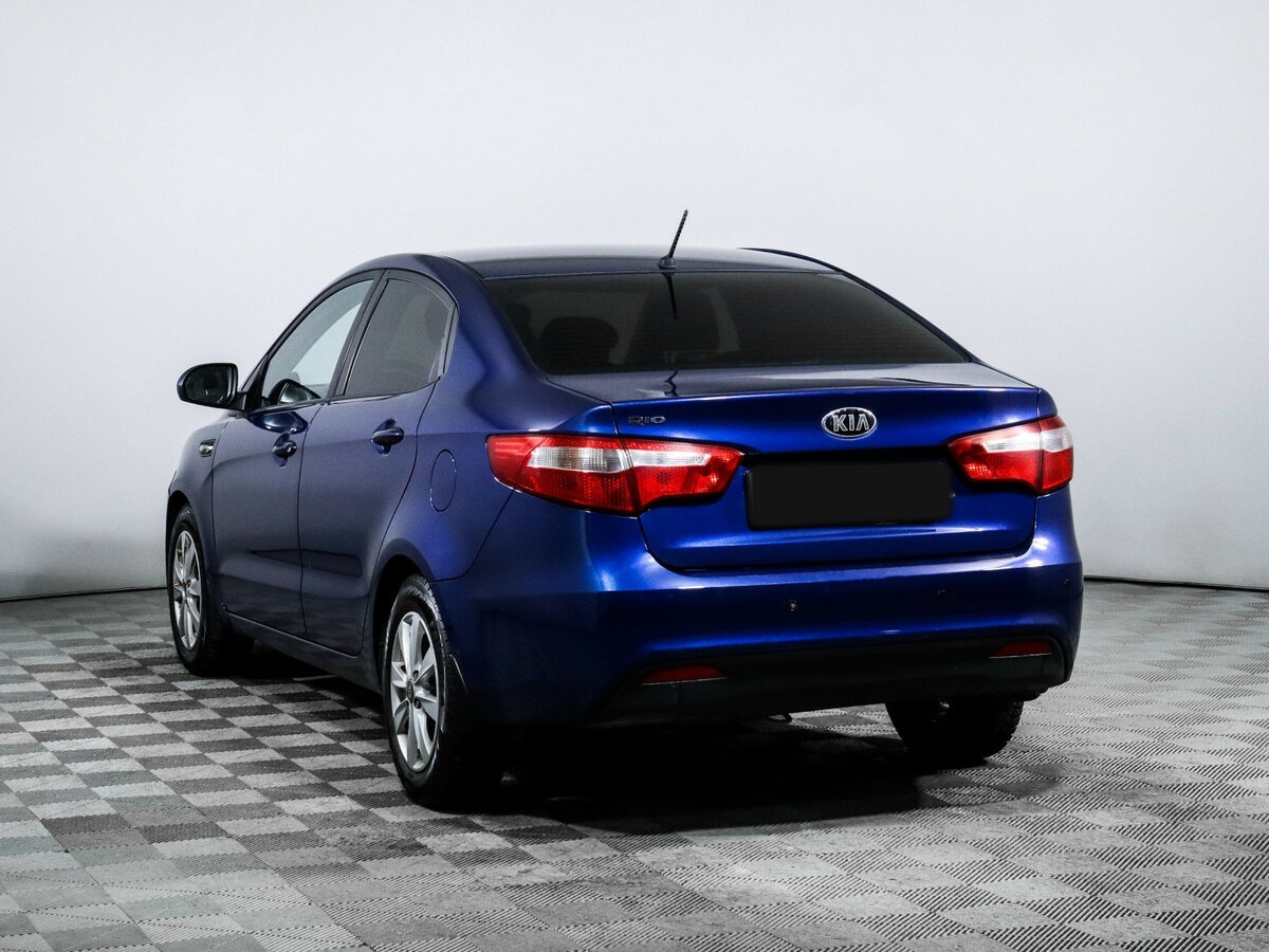 Купить Kia Rio с пробегом. Фото: #4