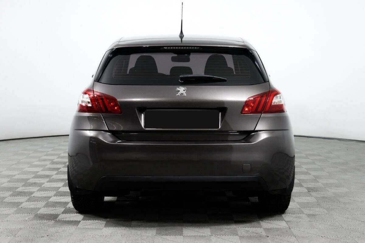 Купить Peugeot 308 с пробегом. Фото: #5