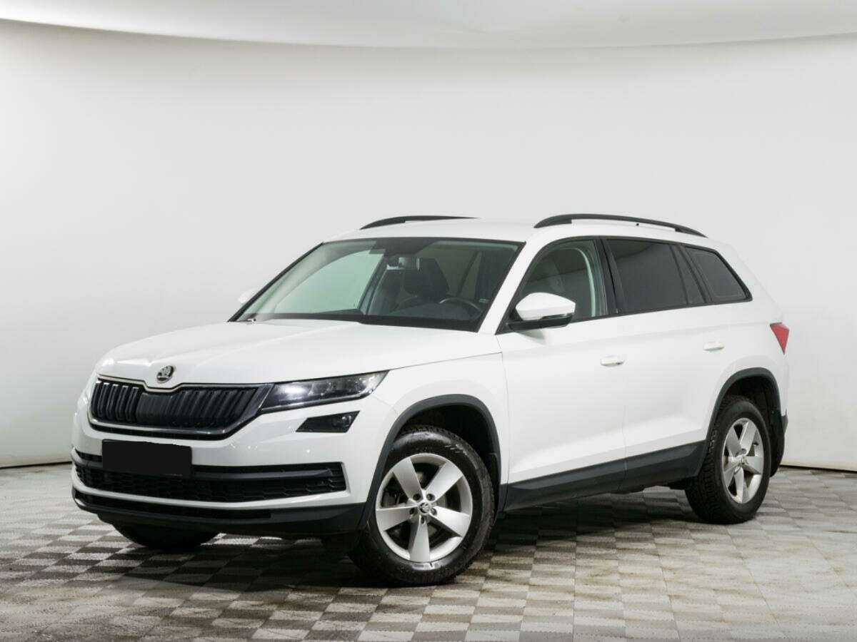 Купить Skoda Kodiaq с пробегом. Фото: #0