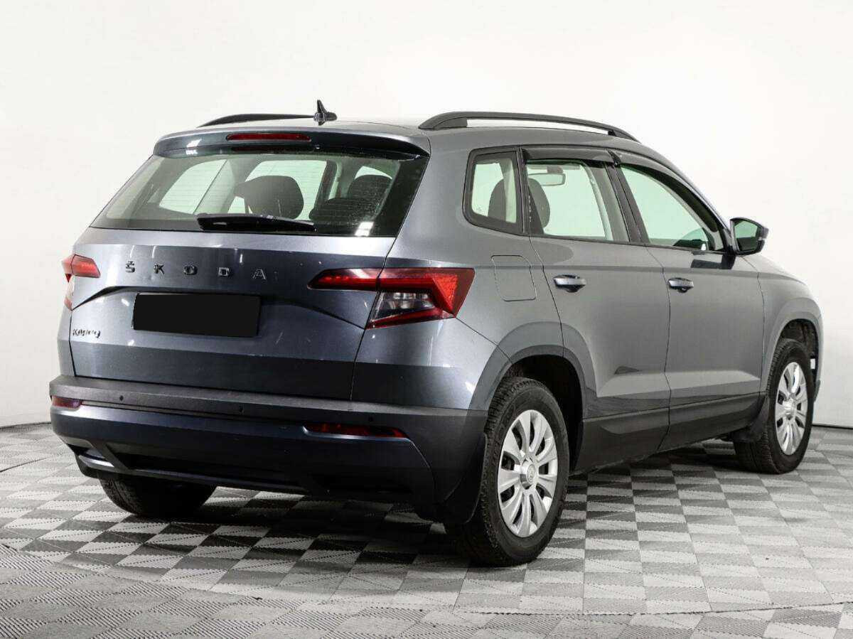 Купить Skoda Karoq с пробегом. Фото: #4