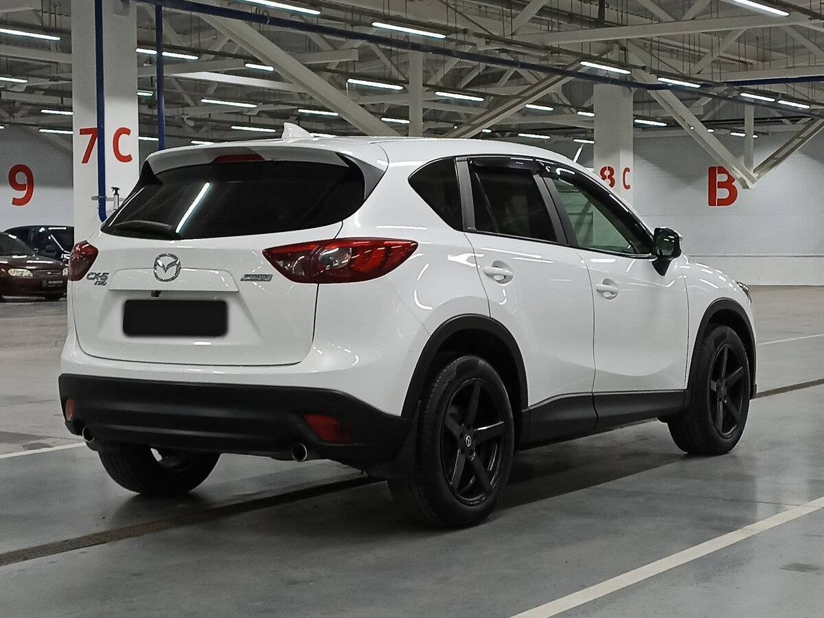 Купить Mazda CX-5 с пробегом. Фото: #4