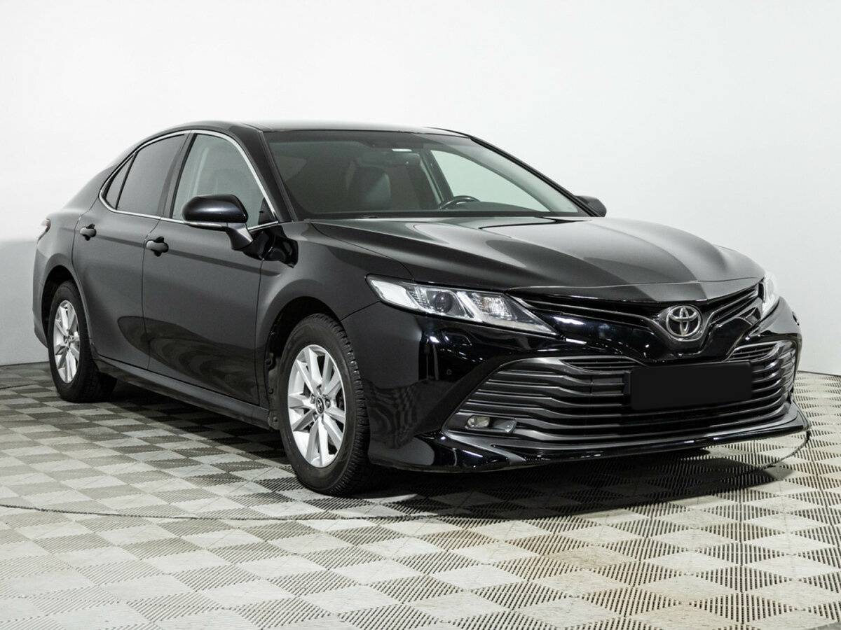 Купить Toyota Camry с пробегом. Фото: #2
