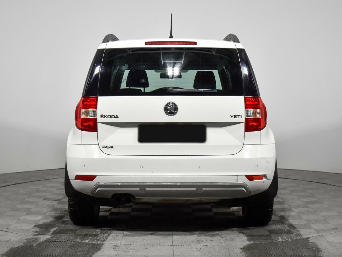 Купить Skoda Yeti с пробегом. Фото: #5