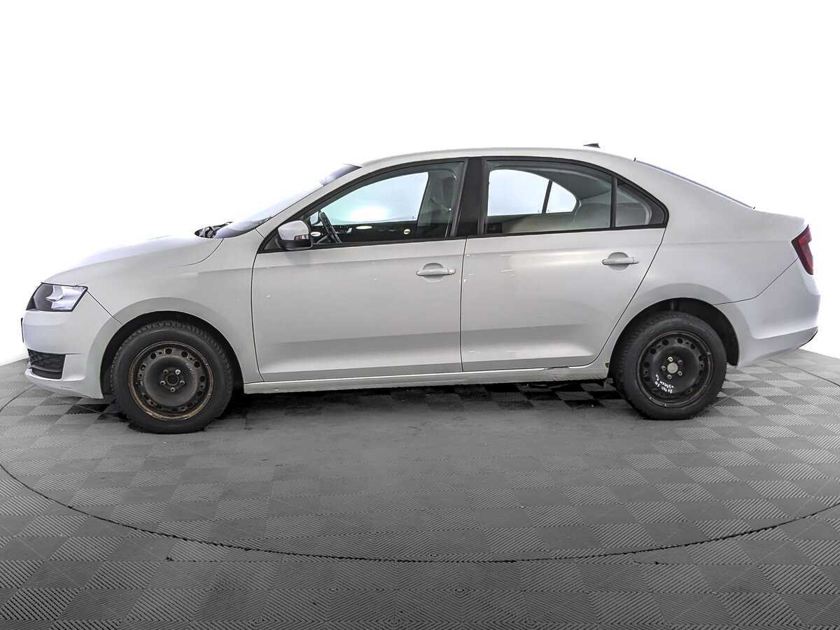 Купить Skoda Rapid с пробегом. Фото: #7