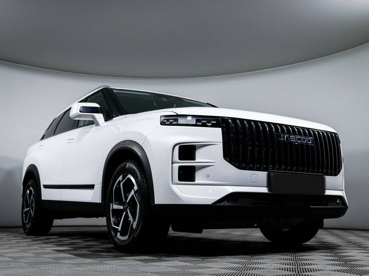 Купить Jaecoo J7 с пробегом. Фото: #18