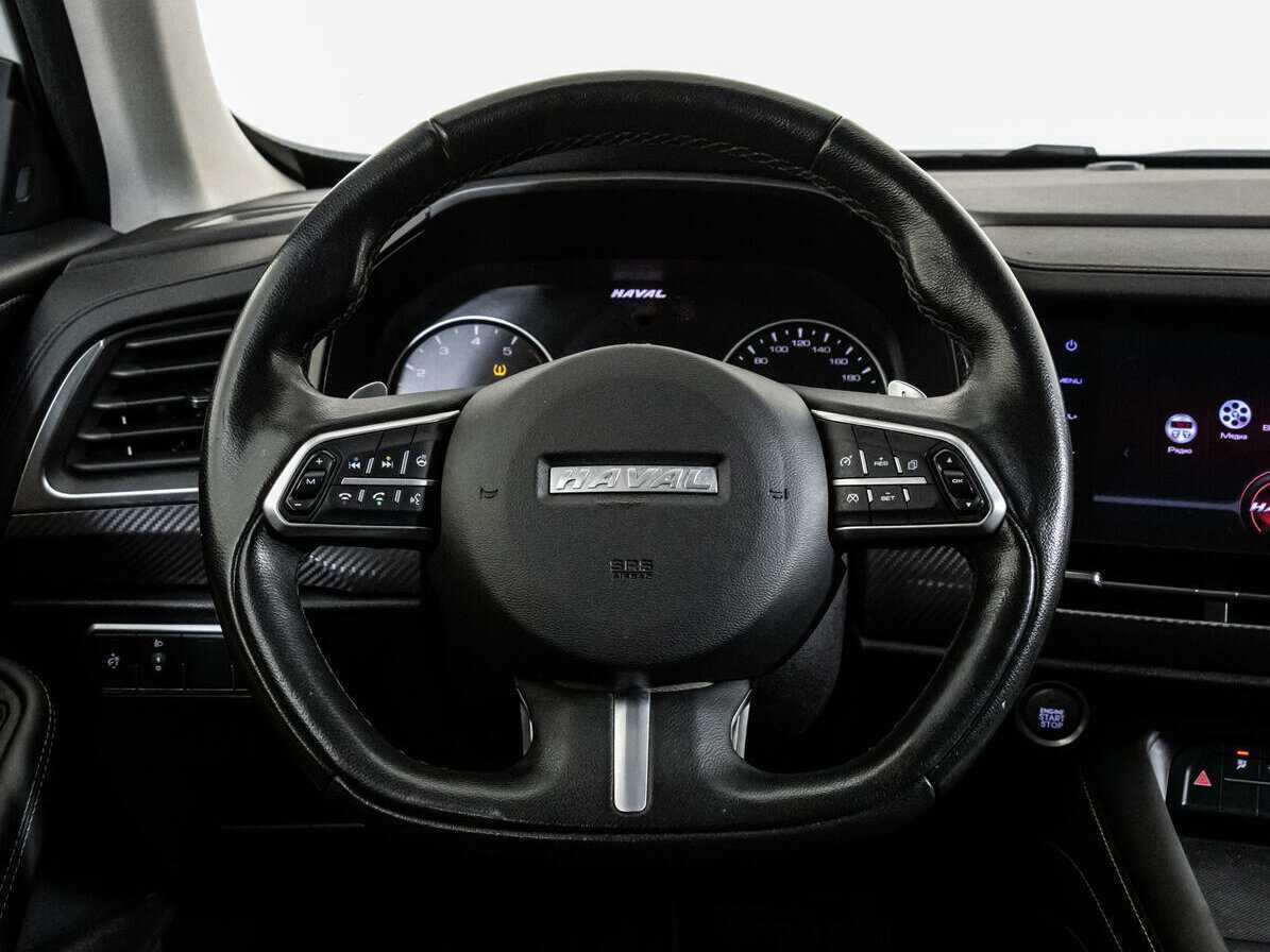 Купить Haval F7x с пробегом. Фото: #11