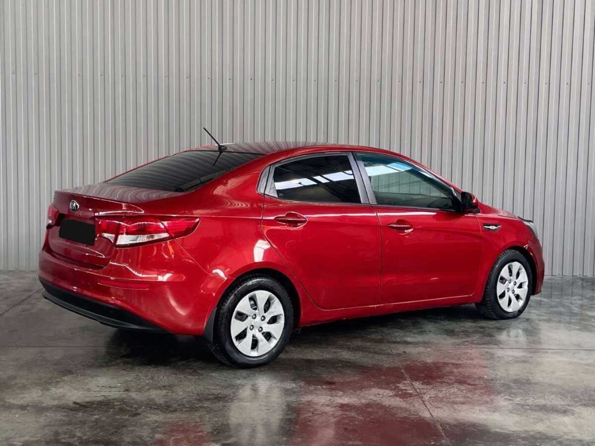 Купить Kia Rio с пробегом. Фото: #4