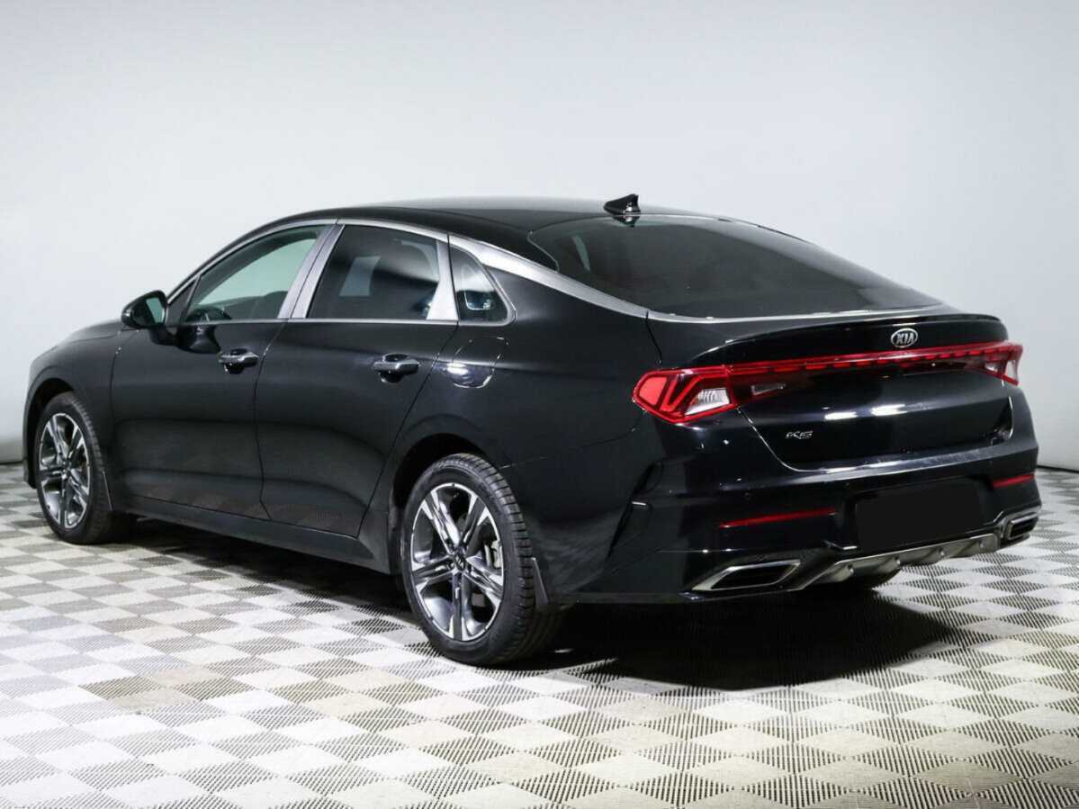 Купить Kia K5 с пробегом. Фото: #5