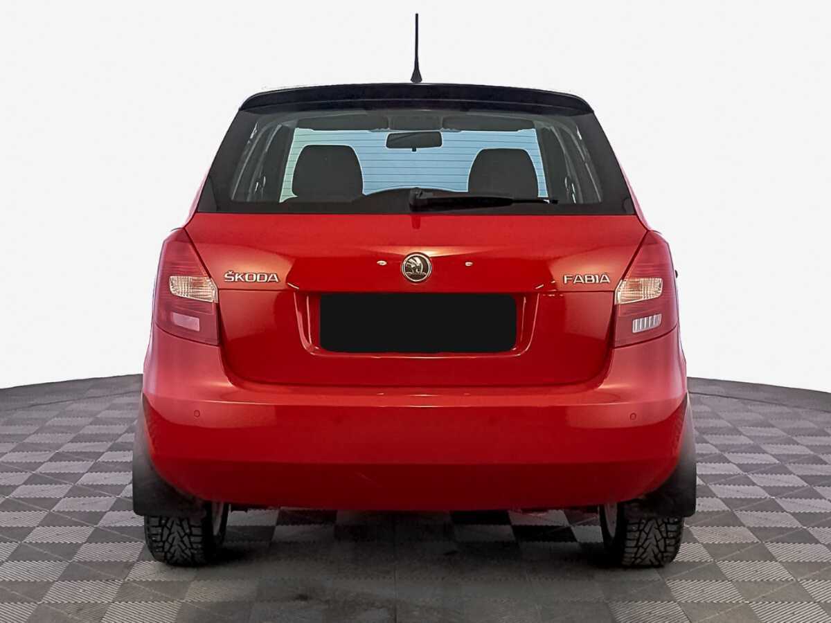 Купить Skoda Fabia с пробегом. Фото: #5