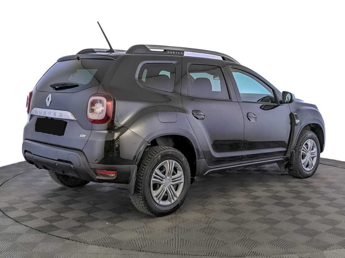 Купить Renault Duster с пробегом. Фото: #4