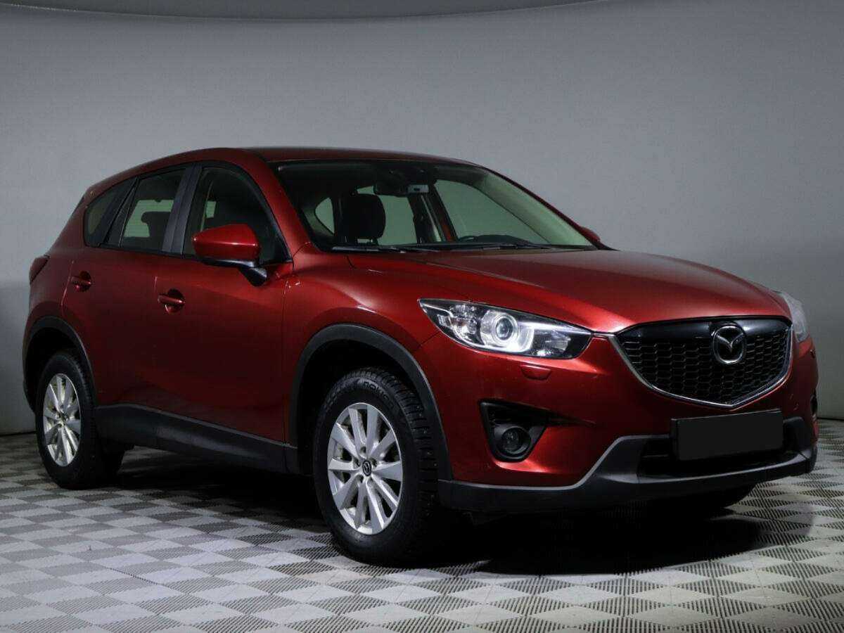 Купить Mazda CX-5 с пробегом. Фото: #2