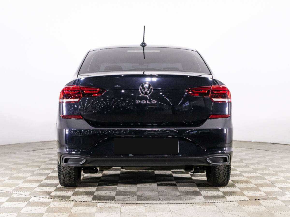 Купить Volkswagen Polo с пробегом. Фото: #5